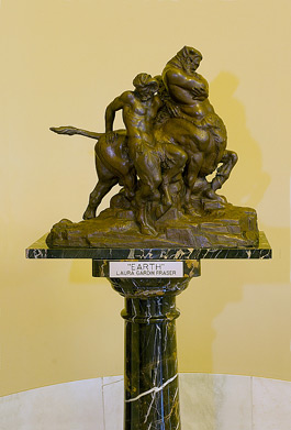 Centaur and Satyrs