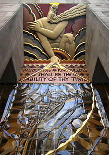 Wisdom, 30 Rockefeller Plaza