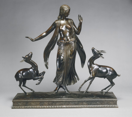 Dancer and Gazelles (1916)