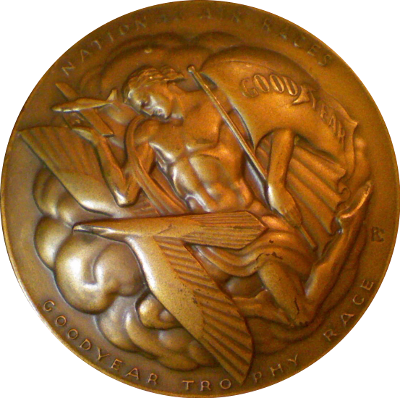 Goodyear Trophy Race Medal