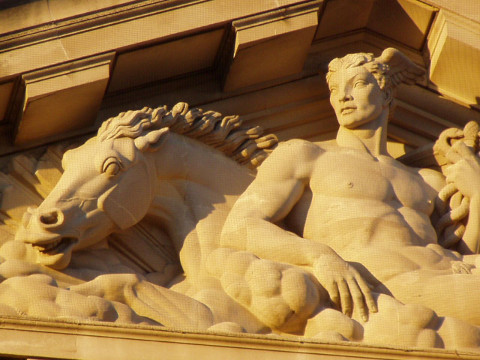 International Commerce Building Panel Detail